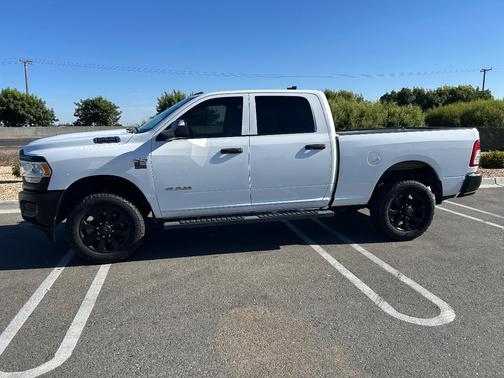 White 2021 RAM 2500 Tradesman