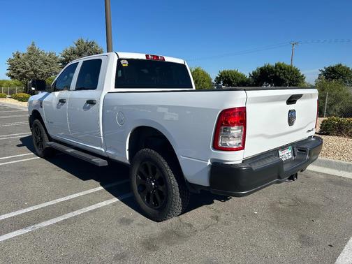 White 2021 RAM 2500 Tradesman