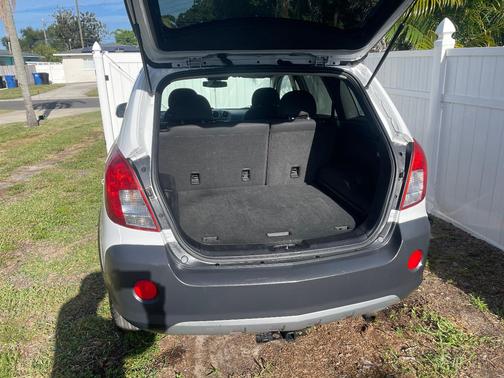 White 2014 Chevrolet Captiva Sport 1LS