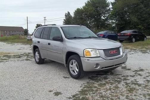 Gray 2007 GMC Envoy SLE