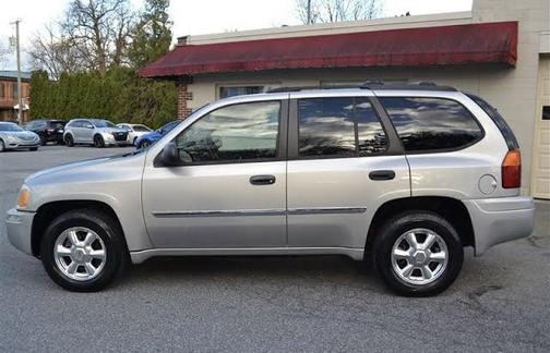 Gray 2007 GMC Envoy SLE