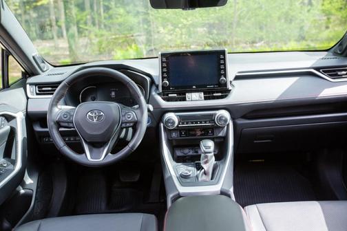 Silver 2021 Toyota RAV4 Prime XSE