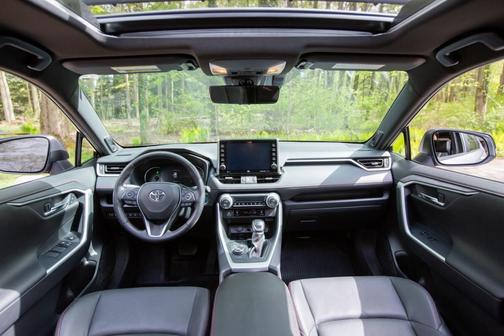 Silver 2021 Toyota RAV4 Prime XSE