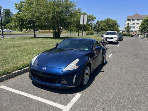 Blue 2013 Nissan 370Z Base