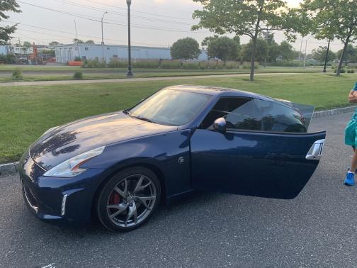 Blue 2013 Nissan 370Z Base