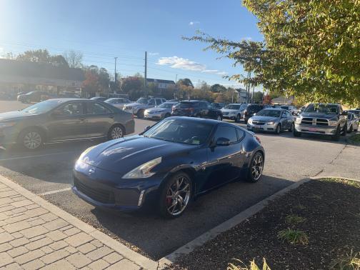 Blue 2013 Nissan 370Z Base
