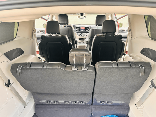 Red 2020 Chrysler Pacifica Limited