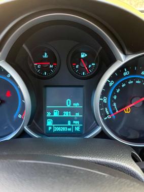 2012 Chevrolet Cruze LT