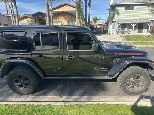 Black 2019 Jeep Wrangler Unlimited Rubicon