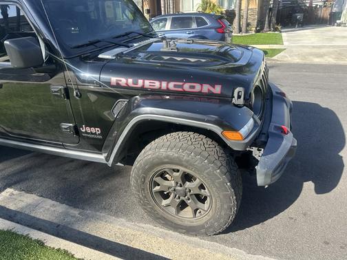 Black 2019 Jeep Wrangler Unlimited Rubicon