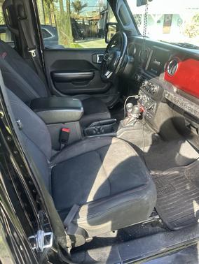 Black 2019 Jeep Wrangler Unlimited Rubicon