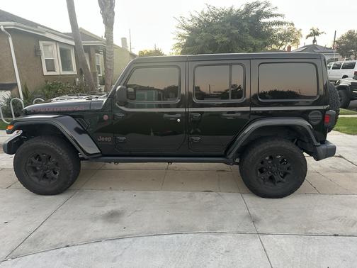 Black 2019 Jeep Wrangler Unlimited Rubicon