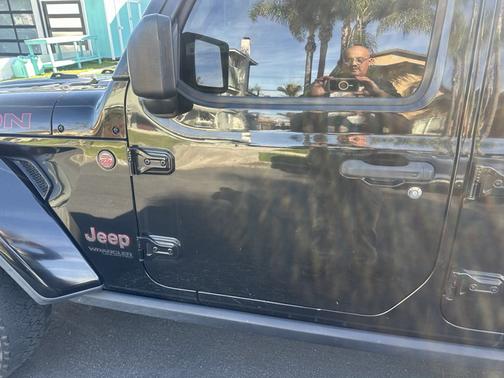 Black 2019 Jeep Wrangler Unlimited Rubicon