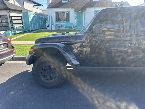 Black 2019 Jeep Wrangler Unlimited Rubicon