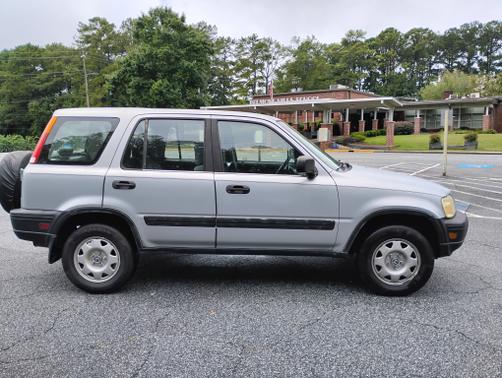 Silver 2001 Honda CR-V LX