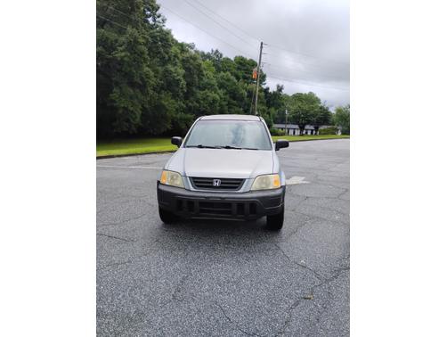 Silver 2001 Honda CR-V LX