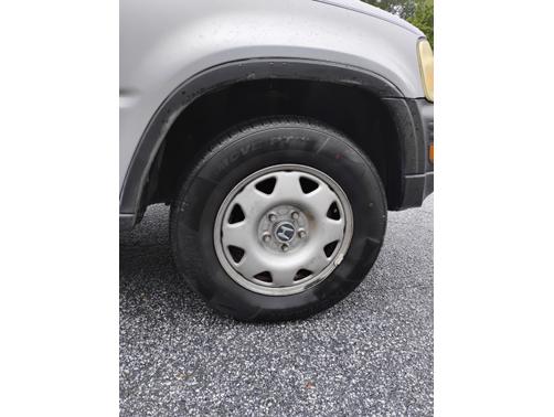 Silver 2001 Honda CR-V LX