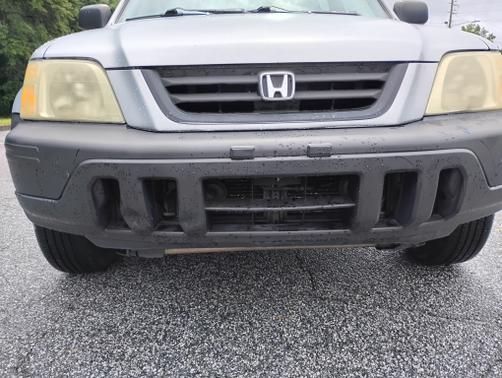 Silver 2001 Honda CR-V LX