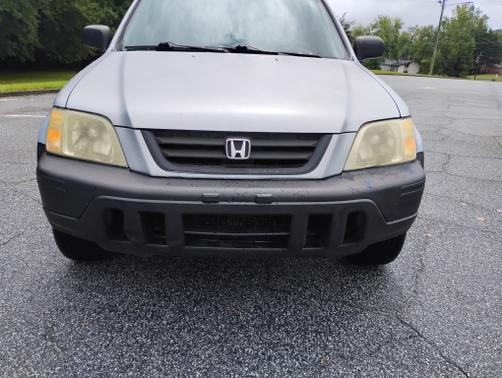 Silver 2001 Honda CR-V LX