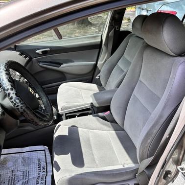 Gray 2007 Honda Civic LX
