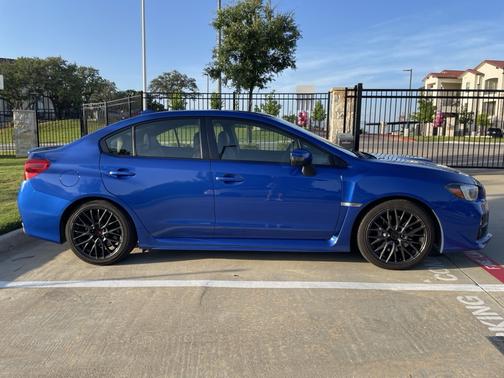 2016 Subaru WRX STI Limited
