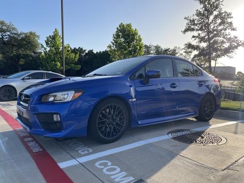 2016 Subaru WRX STI Limited