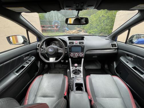 2016 Subaru WRX STI Limited