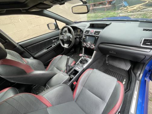 2016 Subaru WRX STI Limited