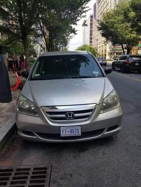 Gray 2007 Honda Odyssey LX