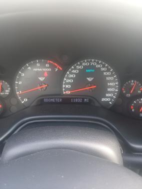 2004 Chevrolet Corvette Base