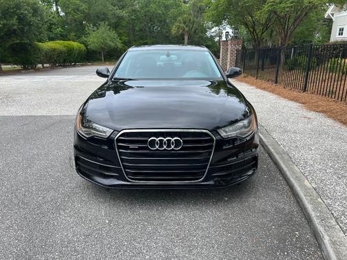 Black 2012 Audi A6 3.0T Prestige
