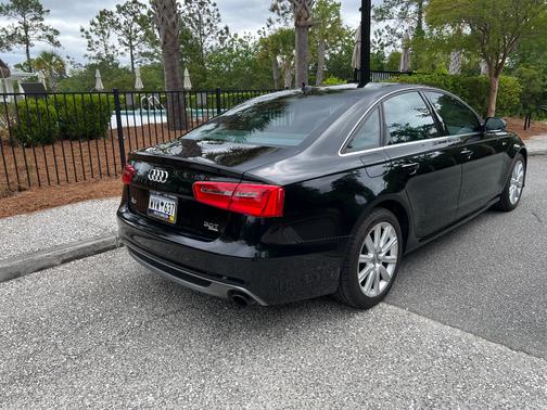 Black 2012 Audi A6 3.0T Prestige