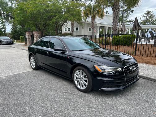 Black 2012 Audi A6 3.0T Prestige