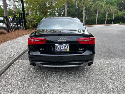 Black 2012 Audi A6 3.0T Prestige