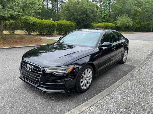 Black 2012 Audi A6 3.0T Prestige