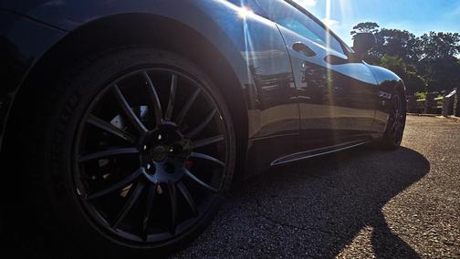 Black 2013 Maserati GranTurismo Sport