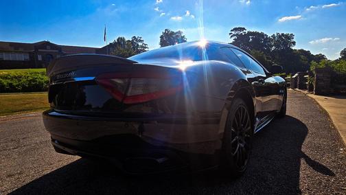 Black 2013 Maserati GranTurismo Sport