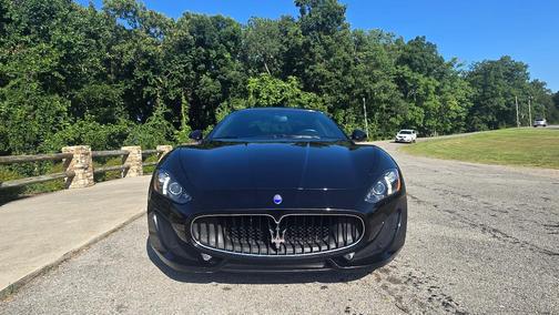 Black 2013 Maserati GranTurismo Sport