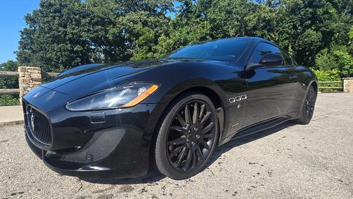 Black 2013 Maserati GranTurismo Sport
