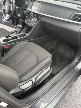 Black 2019 Kia Optima LX