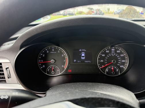 Black 2019 Kia Optima LX