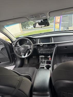 Black 2019 Kia Optima LX