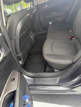 Black 2019 Kia Optima LX