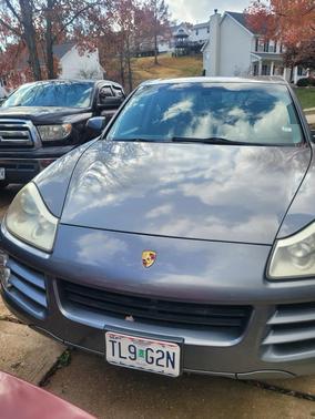 2009 Porsche Cayenne Cayenne