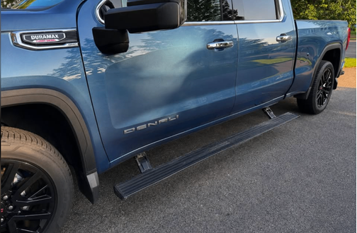 Blue 2025 GMC Sierra 1500 Denali