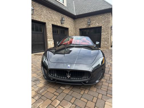 2015 Maserati GranTurismo MC