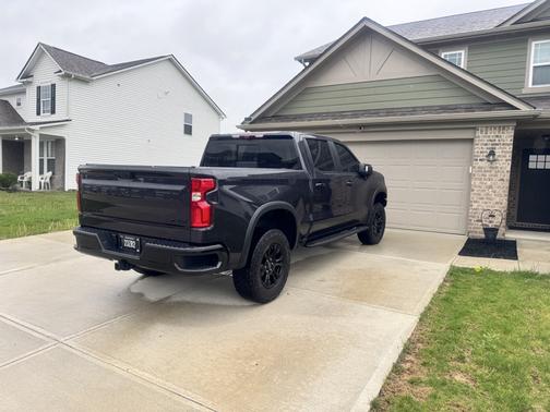 Gray 2023 Chevrolet Silverado 1500 ZR2