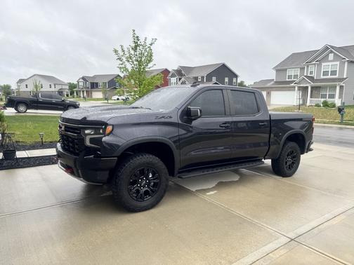 Gray 2023 Chevrolet Silverado 1500 ZR2