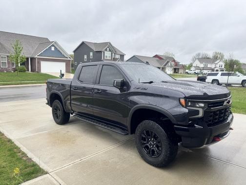 Gray 2023 Chevrolet Silverado 1500 ZR2