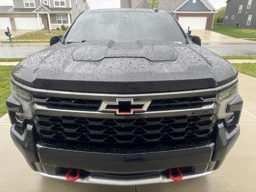 Gray 2023 Chevrolet Silverado 1500 ZR2